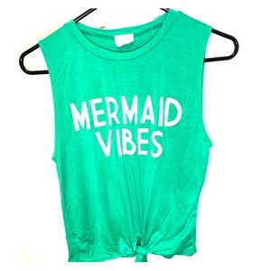 Dirtee Laundy “Mermaid Vibes”Tank Top